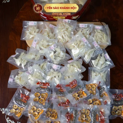 Chân Yến Tinh Chế Khánh Hội - Hộp Quà - Hộp 50g