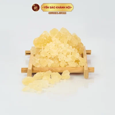 Đường Phèn Thủ Công Quảng Ngãi Loại 1, Không Tẩy Trắng, Sạch, Ngọt Thanh. Nấu Chè, Chưng Yến.