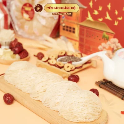 Yến Tinh Chế Nguyên Tổ Khánh Hội - Hộp 50g