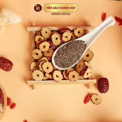 Hạt Chia Hữu Cơ Hạt Sạch Đẹp Thơm. Chưng Yến, Pha Trà Giúp Thanh Nhiệt Đẹp Da.