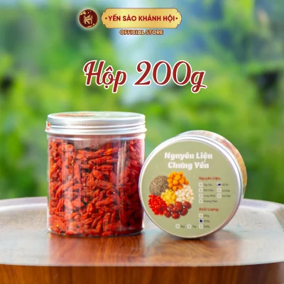 Kỷ Tử Sấy Khô Quả To Đỏ Đều. Chưng Yến, Pha Trà Giúp Đẹp Da, Bổ Máu, Dễ Ngủ, Sáng Mắt.