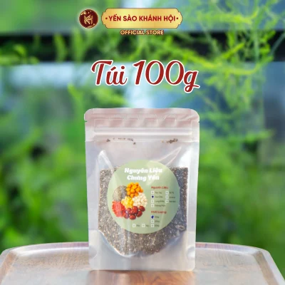 Hạt Chia Hữu Cơ Hạt Sạch Đẹp Thơm. Chưng Yến, Pha Trà Giúp Thanh Nhiệt Đẹp Da.