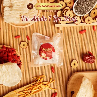 Yến Tinh Chế Khánh Hội Adults - 100 Lần Dùng