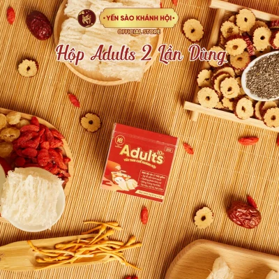 Yến Tinh Chế Khánh Hội Adults - 100 Lần Dùng