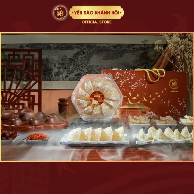 Yến Tinh Chế Nguyên Tổ Khánh Hội - Hộp 50g