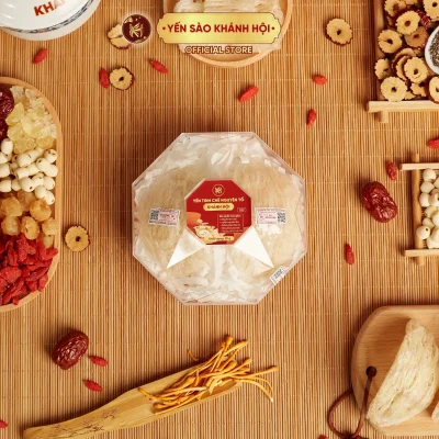 Yến Tinh Chế Nguyên Tổ Khánh Hội - Hộp 50g