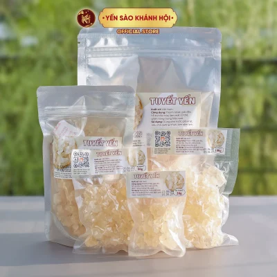 Tuyết Yến Thượng Hạng Loại 1. Kéo Sợi Dai Nở Nhiều, Dùng Nấu Chè Dưỡng Nhan Giải Nhiệt, Đẹp Da.