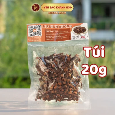Đinh Hương Khô Loại 1, Nụ To, Thơm Đậm, Nhiều Tinh Dầu. Dùng Làm Gia Vị Tẩm Ướp Món Ăn Thơm Ngon Chuẩn Vị.