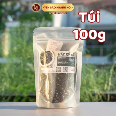 Hắc Kỷ Tử Loại 1, Sấy Khô, Quả To Đều. Đẹp Da, Sáng Mắt, Chống Lão Hóa.