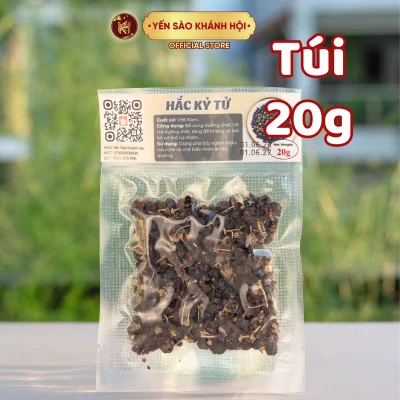 Hắc Kỷ Tử Loại 1, Sấy Khô, Quả To Đều. Đẹp Da, Sáng Mắt, Chống Lão Hóa.