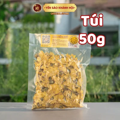 Hoa Cúc Vàng Sấy Khô, Hoàng Cúc Nguyên Bông Tự Nhiên, Mát Gan, Sáng Mắt, Dưỡng Nhan.