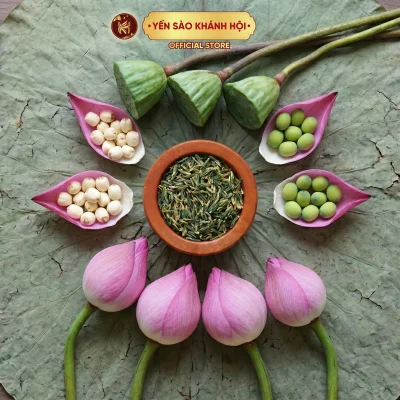 Tim Sen Khô (Tâm Sen), Loại To Đẹp Thượng Hạng. Giúp Thanh Nhiệt, Ngủ Ngon, Dùng Pha Trà, Nước Thảo Mộc.