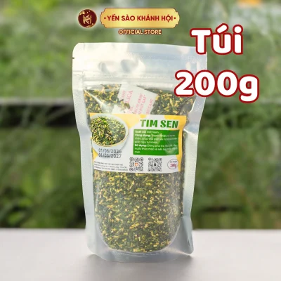 Tim Sen Khô (Tâm Sen), Loại To Đẹp Thượng Hạng. Giúp Thanh Nhiệt, Ngủ Ngon, Dùng Pha Trà, Nước Thảo Mộc.