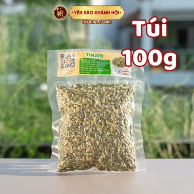 Tim Sen Khô (Tâm Sen), Loại To Đẹp Thượng Hạng. Giúp Thanh Nhiệt, Ngủ Ngon, Dùng Pha Trà, Nước Thảo Mộc.