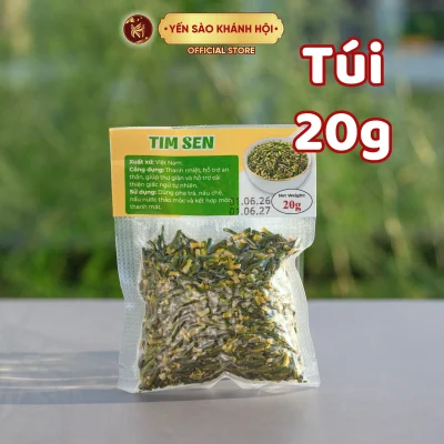 Tim Sen Khô (Tâm Sen), Loại To Đẹp Thượng Hạng. Giúp Thanh Nhiệt, Ngủ Ngon, Dùng Pha Trà, Nước Thảo Mộc.