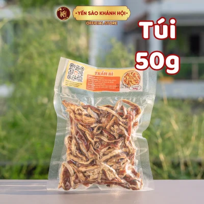 Trần Bì (Vỏ Quýt, Vỏ Cam) Sấy Khô, Thái Sợi. Hàng Loại 1 Thơm, Sạch. Dùng Pha Trà, Nấu Siro Giúp Giảm Ho.