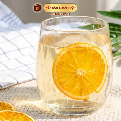 Cam Lát Loại Thượng Hạng. Thái Lát Sấy Khô, Pha Trà Dexto Trái Cây, Da Sáng Dáng Đẹp, Thanh Lọc Cơ Thể.