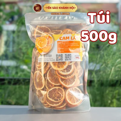 Cam Lát Loại Thượng Hạng. Thái Lát Sấy Khô, Pha Trà Dexto Trái Cây, Da Sáng Dáng Đẹp, Thanh Lọc Cơ Thể.