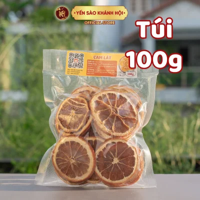 Cam Lát Loại Thượng Hạng. Thái Lát Sấy Khô, Pha Trà Dexto Trái Cây, Da Sáng Dáng Đẹp, Thanh Lọc Cơ Thể.