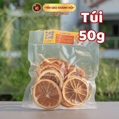 Cam Lát Loại Thượng Hạng. Thái Lát Sấy Khô, Pha Trà Dexto Trái Cây, Da Sáng Dáng Đẹp, Thanh Lọc Cơ Thể.