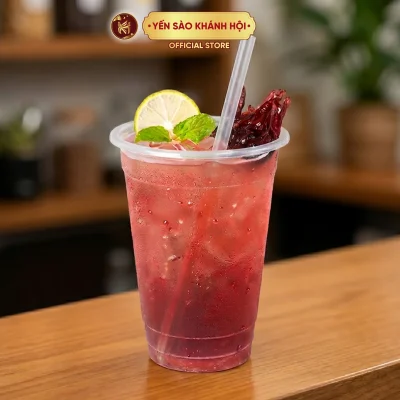 Hoa Atiso Đỏ (Bụp Giấm/Hibiscus). Hàng Tuyển Chọn, Sấy Lạnh, Hoa To, Sạch. Thanh Nhiệt, Giải Khát.