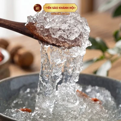 Tuyết Yến Thượng Hạng Loại 1. Kéo Sợi Dai Nở Nhiều, Dùng Nấu Chè Dưỡng Nhan Giải Nhiệt, Đẹp Da.