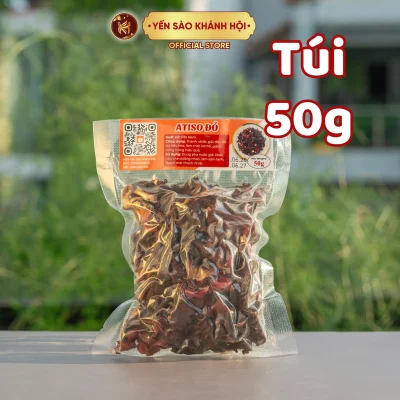 Hoa Atiso Đỏ (Bụp Giấm/Hibiscus). Hàng Tuyển Chọn, Sấy Lạnh, Hoa To, Sạch. Thanh Nhiệt, Giải Khát.