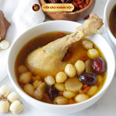 Bạch Quả Tươi Loại 1 [Dùng Ngay], Hàng Mới, To, Sạch. Dùng Nấu Chè, Chưng Yến, Hầm Gà.