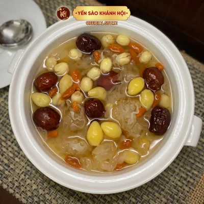 Bạch Quả Tươi Loại 1 [Dùng Ngay], Hàng Mới, To, Sạch. Dùng Nấu Chè, Chưng Yến, Hầm Gà.