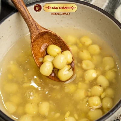Hạt Sen Khô Loại 1, Thơm, Bùi, Giàu Dinh Dưỡng. Nấu Chè, Hầm Canh, Chưng Yến, Tốt Cho Sức Khỏe.