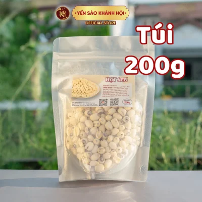 Hạt Sen Khô Loại 1, Thơm, Bùi, Giàu Dinh Dưỡng. Nấu Chè, Hầm Canh, Chưng Yến, Tốt Cho Sức Khỏe.