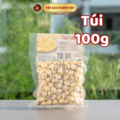 Hạt Sen Khô Loại 1, Thơm, Bùi, Giàu Dinh Dưỡng. Nấu Chè, Hầm Canh, Chưng Yến, Tốt Cho Sức Khỏe.