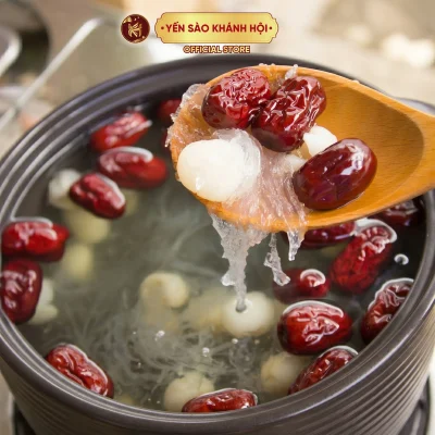 Táo Đỏ Nguyên Trái, Sấy Khô. Chưng Yến, Nấu Chè, Pha Trà Tốt Cho Sức Khỏe.