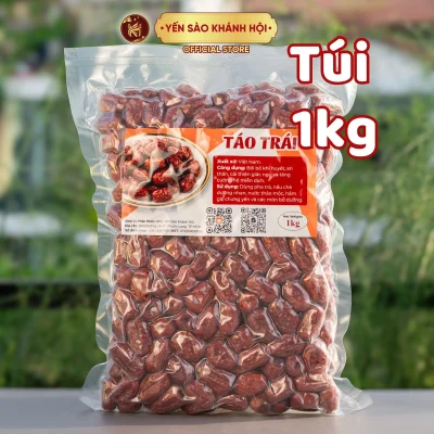 Táo Đỏ Nguyên Trái, Sấy Khô. Chưng Yến, Nấu Chè, Pha Trà Tốt Cho Sức Khỏe.