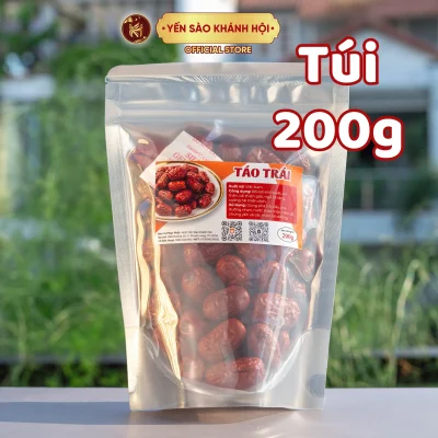 Táo Đỏ Nguyên Trái, Sấy Khô. Chưng Yến, Nấu Chè, Pha Trà Tốt Cho Sức Khỏe.