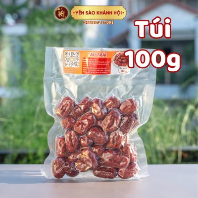 Táo Đỏ Nguyên Trái, Sấy Khô. Chưng Yến, Nấu Chè, Pha Trà Tốt Cho Sức Khỏe.
