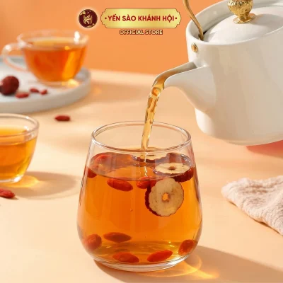 Táo Đỏ Cắt Lát, Sấy Giòn, Lát Táo Tròn, Đều Và Đẹp. Chưng Yến, Nấu Chè, Pha Trà Tốt Cho Sức Khỏe.