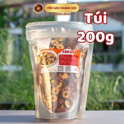 Táo Đỏ Cắt Lát, Sấy Giòn, Lát Táo Tròn, Đều Và Đẹp. Chưng Yến, Nấu Chè, Pha Trà Tốt Cho Sức Khỏe.