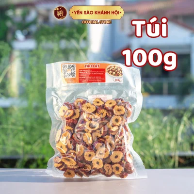 Táo Đỏ Cắt Lát, Sấy Giòn, Lát Táo Tròn, Đều Và Đẹp. Chưng Yến, Nấu Chè, Pha Trà Tốt Cho Sức Khỏe.