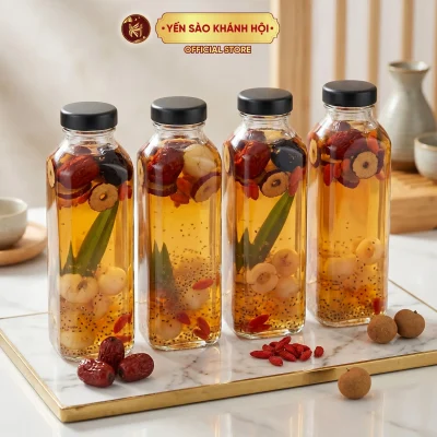 Tuyết Yến Thượng Hạng Loại 1. Kéo Sợi Dai Nở Nhiều, Dùng Nấu Chè Dưỡng Nhan Giải Nhiệt, Đẹp Da.