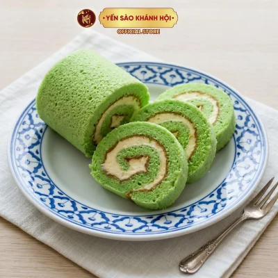 Lá Dứa Sấy Khô Thơm, Sạch, Dùng Chung Với Yến Sào.