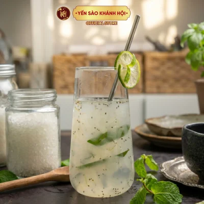 Đường Phèn Thủ Công Quảng Ngãi Loại 1, Không Tẩy Trắng, Sạch, Ngọt Thanh. Nấu Chè, Chưng Yến.
