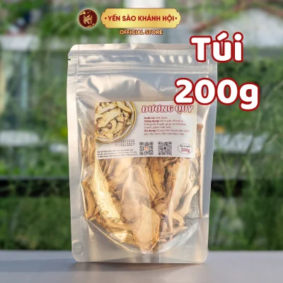 Đương Quy (Quy Ngố) Loại 1 Thái Lát, Sấy Khô, Thơm, Sạch. Dùng Pha Trà, Hầm Canh Tốt Cho Sức Khỏe.