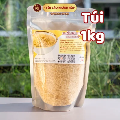 Đường Phèn Thủ Công Quảng Ngãi Loại 1, Không Tẩy Trắng, Sạch, Ngọt Thanh. Nấu Chè, Chưng Yến.