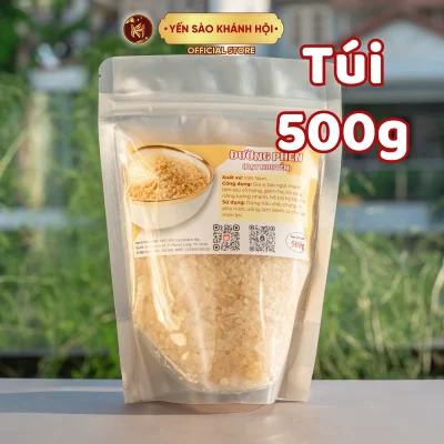 Đường Phèn Thủ Công Quảng Ngãi Loại 1, Không Tẩy Trắng, Sạch, Ngọt Thanh. Nấu Chè, Chưng Yến.