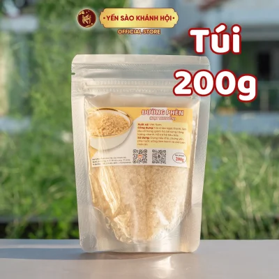 Đường Phèn Thủ Công Quảng Ngãi Loại 1, Không Tẩy Trắng, Sạch, Ngọt Thanh. Nấu Chè, Chưng Yến.