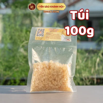 Đường Phèn Thủ Công Quảng Ngãi Loại 1, Không Tẩy Trắng, Sạch, Ngọt Thanh. Nấu Chè, Chưng Yến.