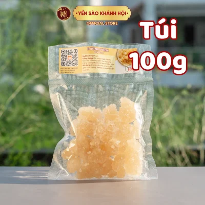 Đường Phèn Thủ Công Quảng Ngãi Loại 1, Không Tẩy Trắng, Sạch, Ngọt Thanh. Nấu Chè, Chưng Yến.