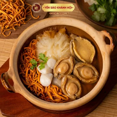 Nấm Đông Trùng Hạ Thảo Nguyên Sợi Sấy Khô. Chưng Yến, Pha Trà Bồi Bổ Sức Khỏe.