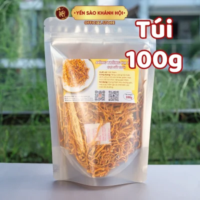 Nấm Đông Trùng Hạ Thảo Nguyên Sợi Sấy Khô. Chưng Yến, Pha Trà Bồi Bổ Sức Khỏe.